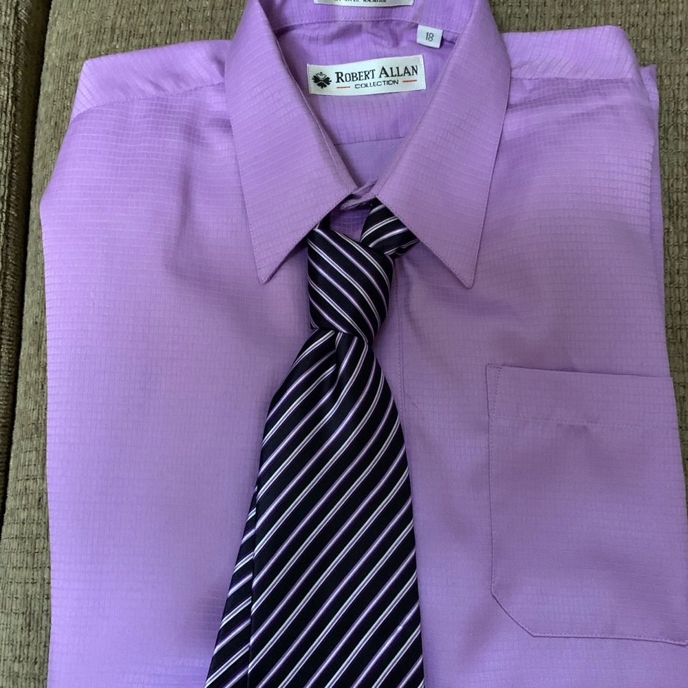 Robert Allan boy shirt purchase at The Bay